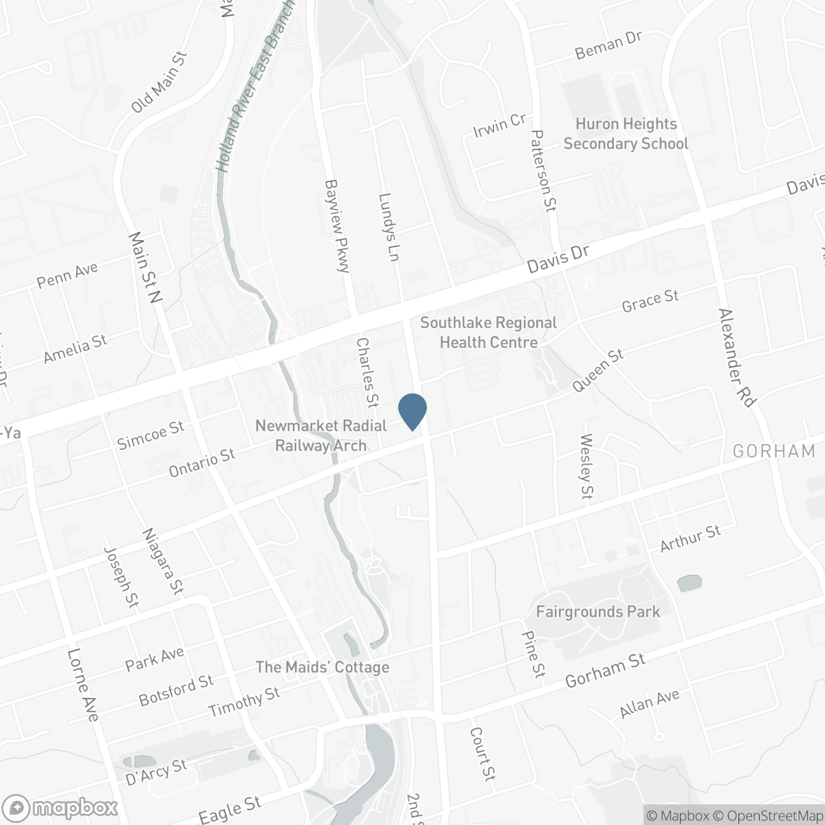 66 PROSPECT STREET, Newmarket, Ontario L3Y 3S9